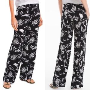 White House Black Market The Wide Leg Midnight